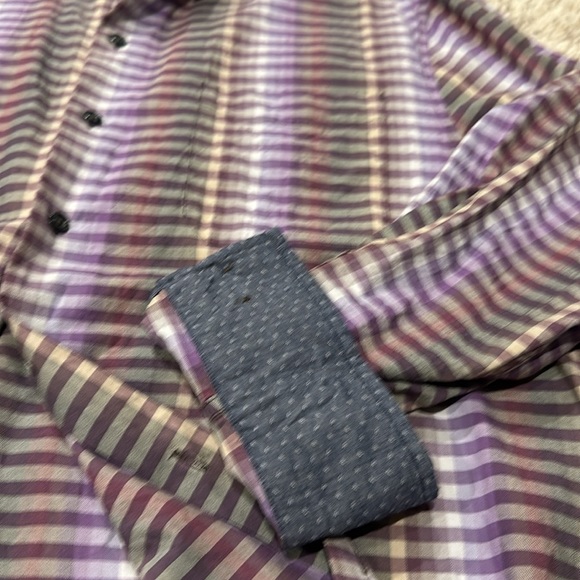 Tommy Bahama XL Button Down Long Sleeve Shirt - Picture 5 of 5